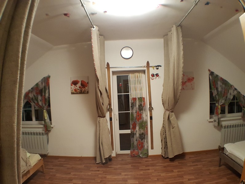спальня 2 этажа дом в Степаново